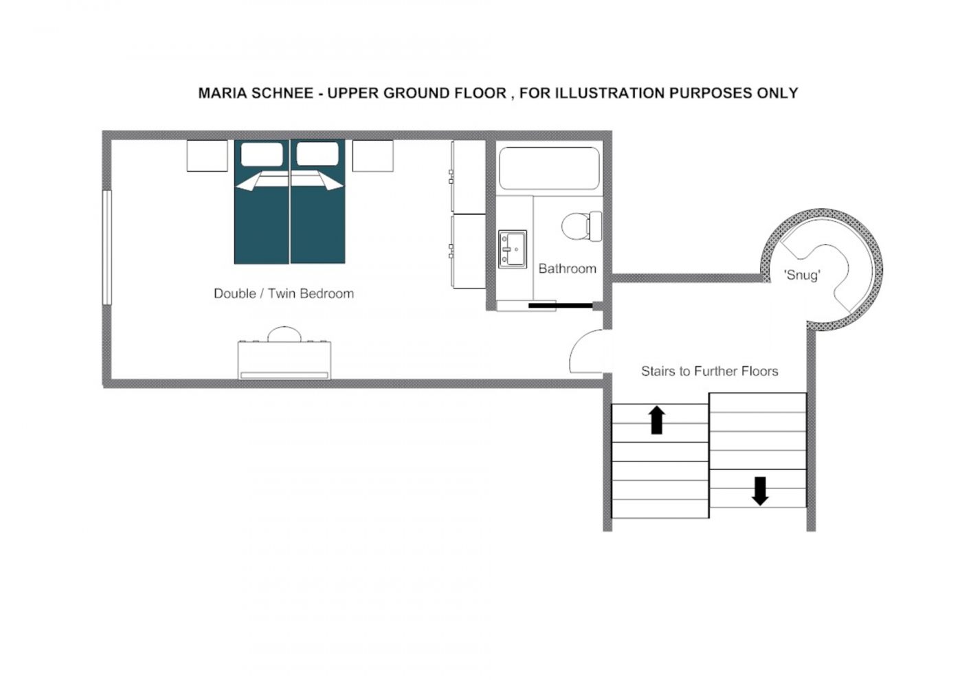 Chalet Maria Schnee St Anton Floor Plan 3